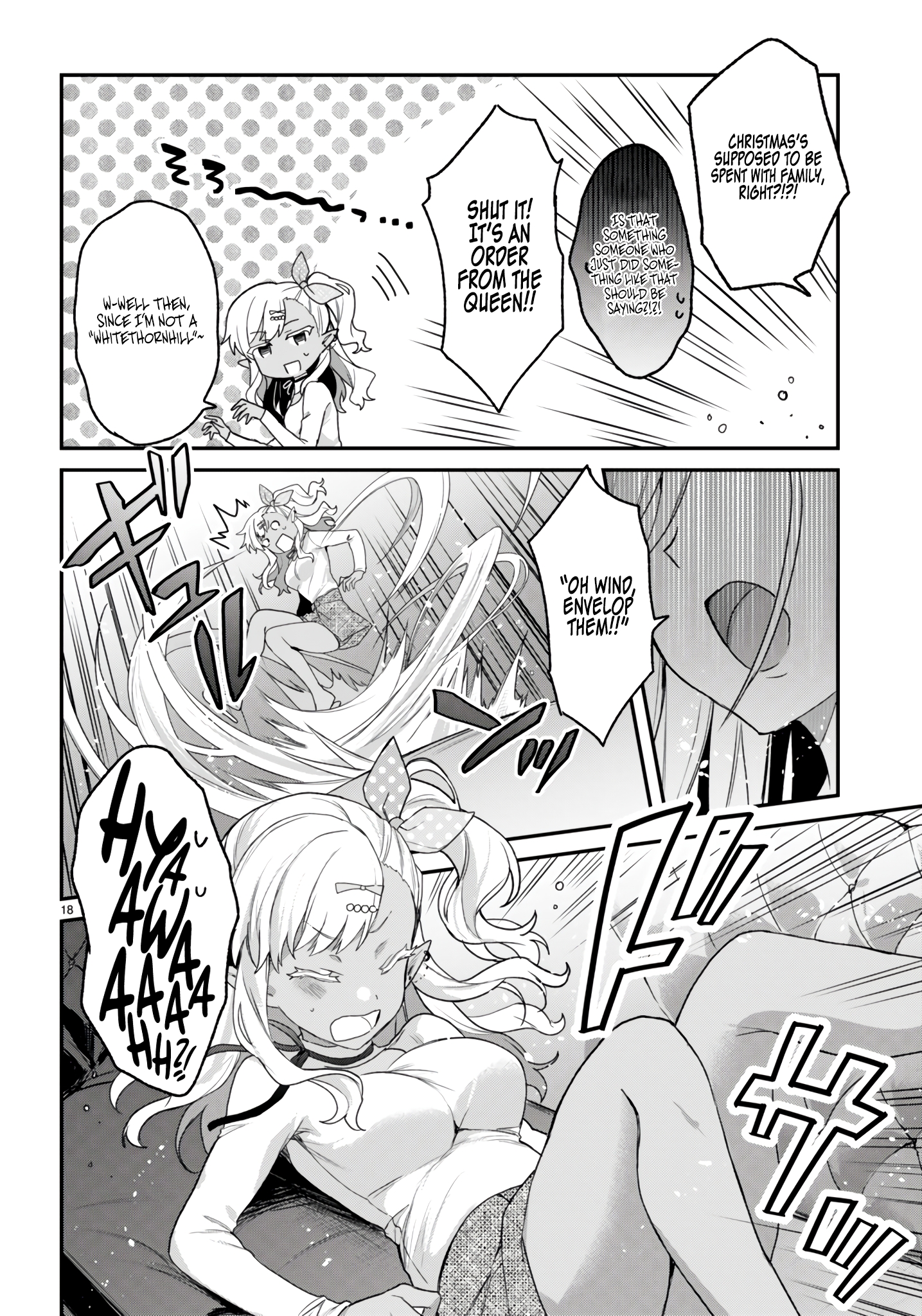 The Four Sisters (Elves) Wait For The Night Chapter 29 - Page 21