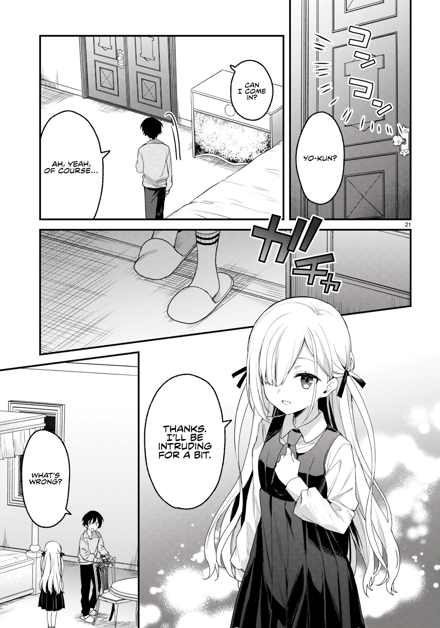 The Four Sisters (Elves) Wait For The Night Chapter 29 - Page 24