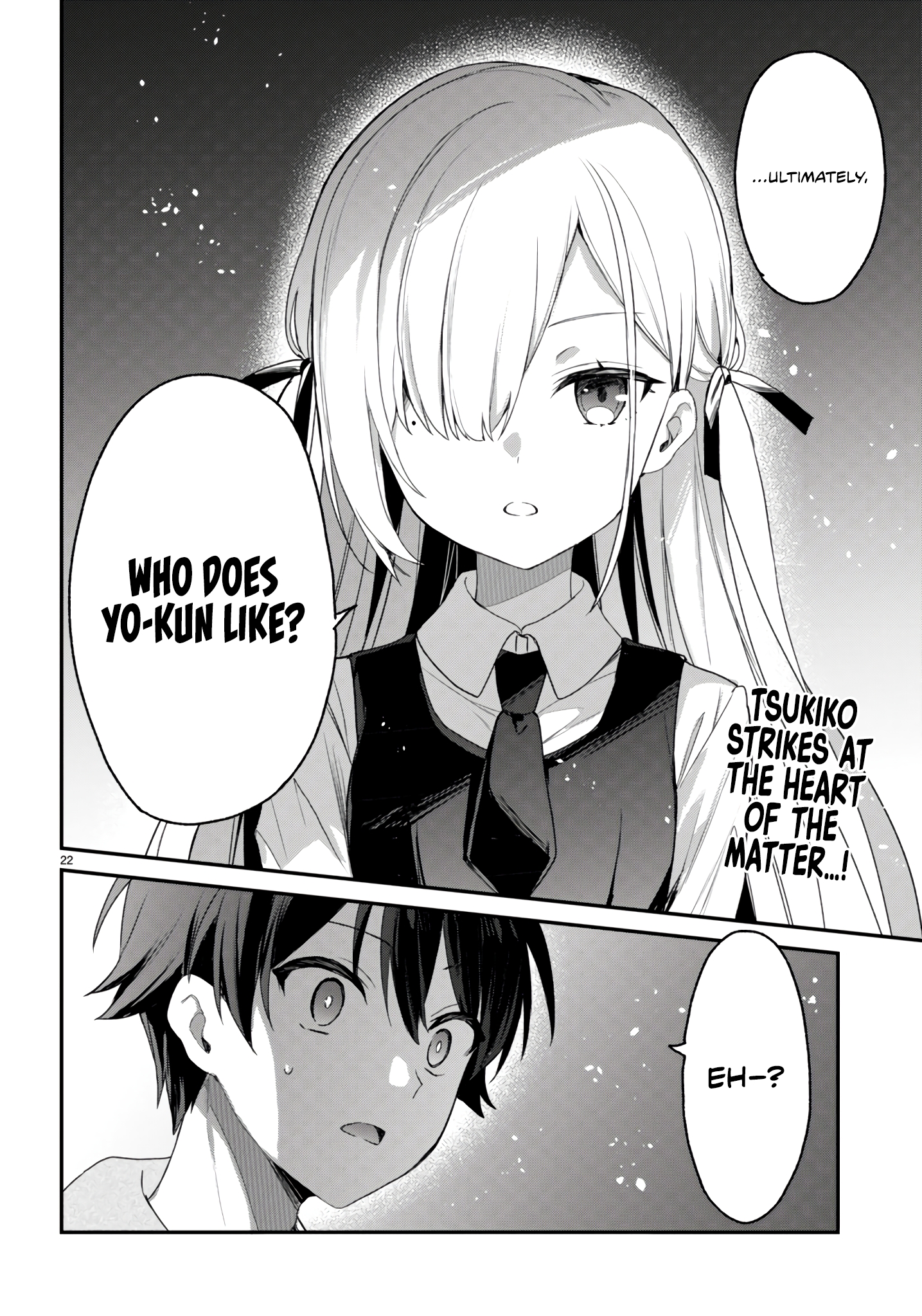 The Four Sisters (Elves) Wait For The Night Chapter 29 - Page 25