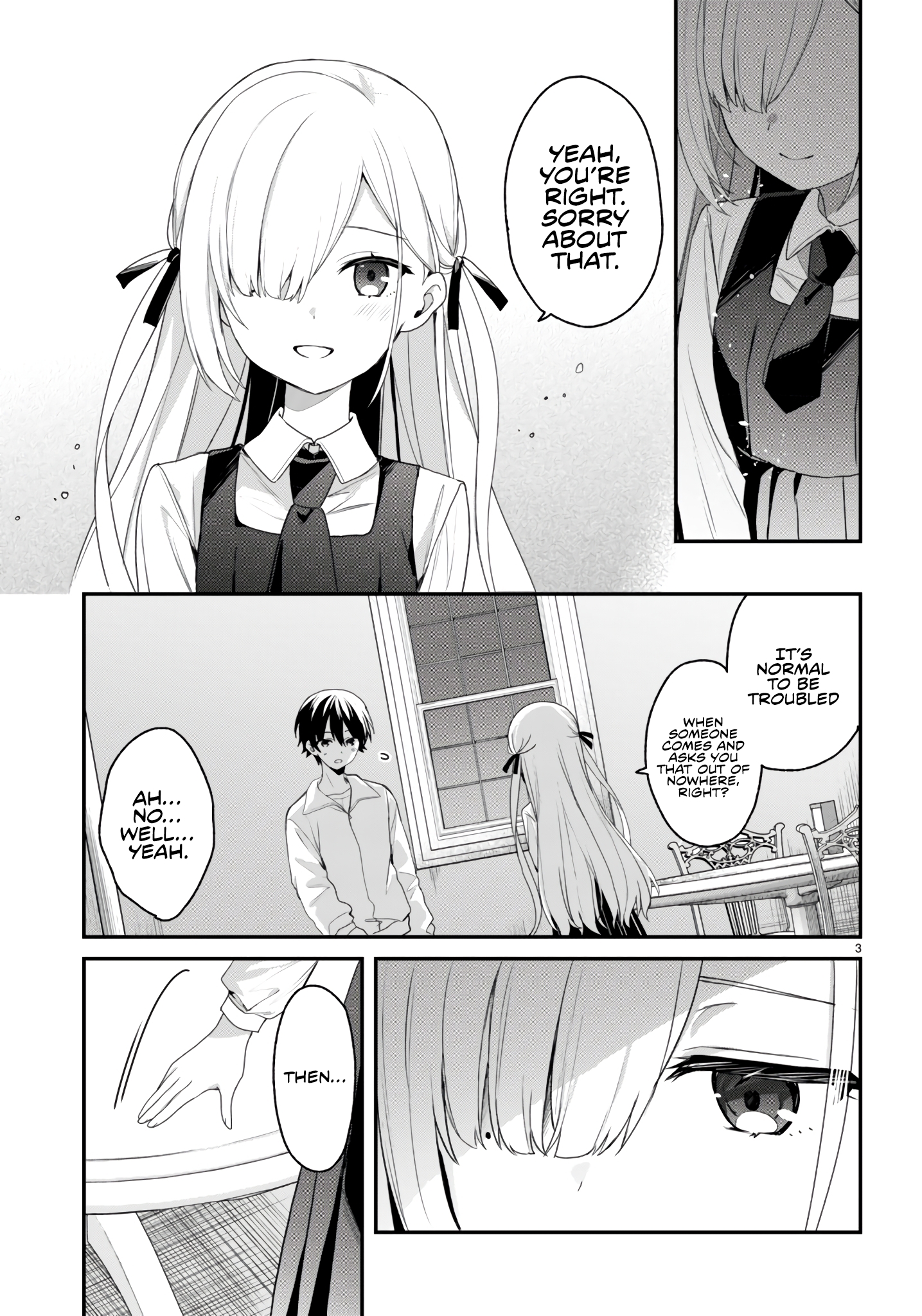 The Four Sisters (Elves) Wait For The Night Chapter 30 - Page 4
