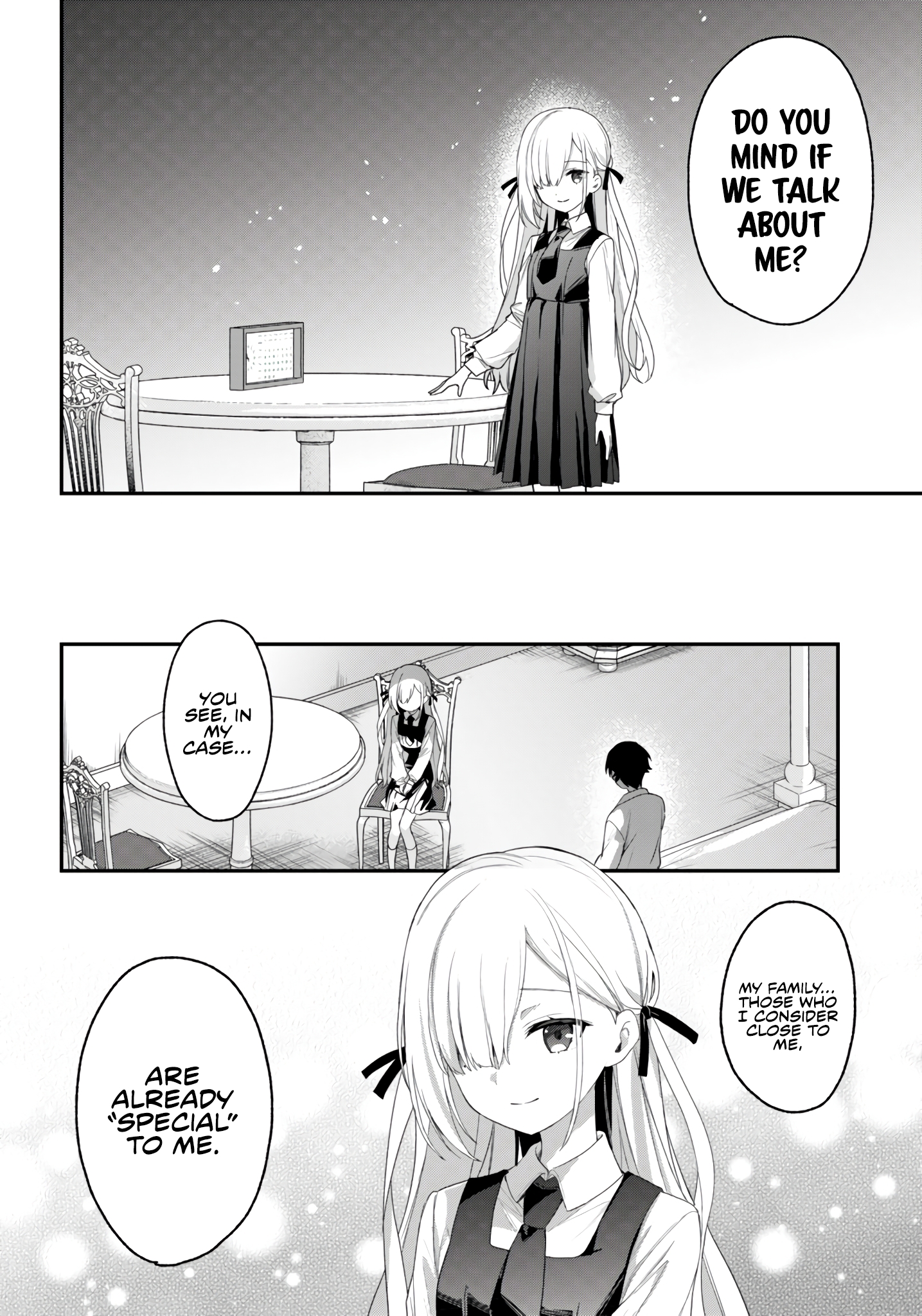 The Four Sisters (Elves) Wait For The Night Chapter 30 - Page 5
