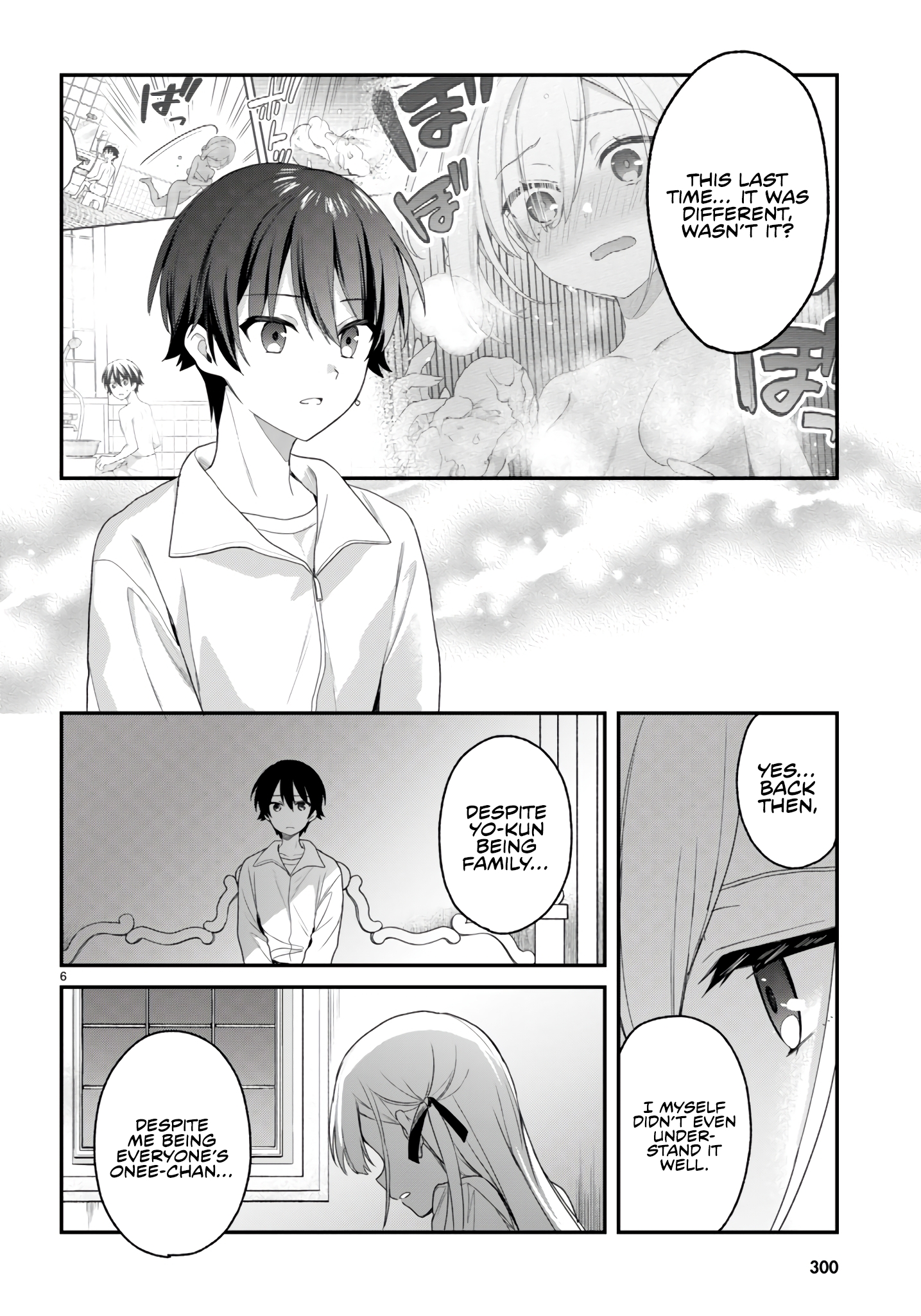 The Four Sisters (Elves) Wait For The Night Chapter 30 - Page 7