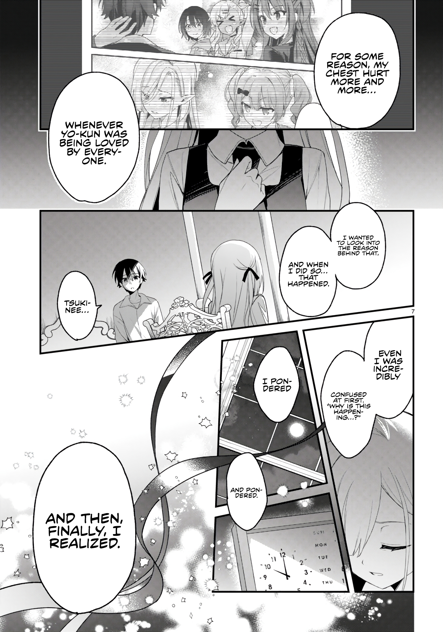 The Four Sisters (Elves) Wait For The Night Chapter 30 - Page 8