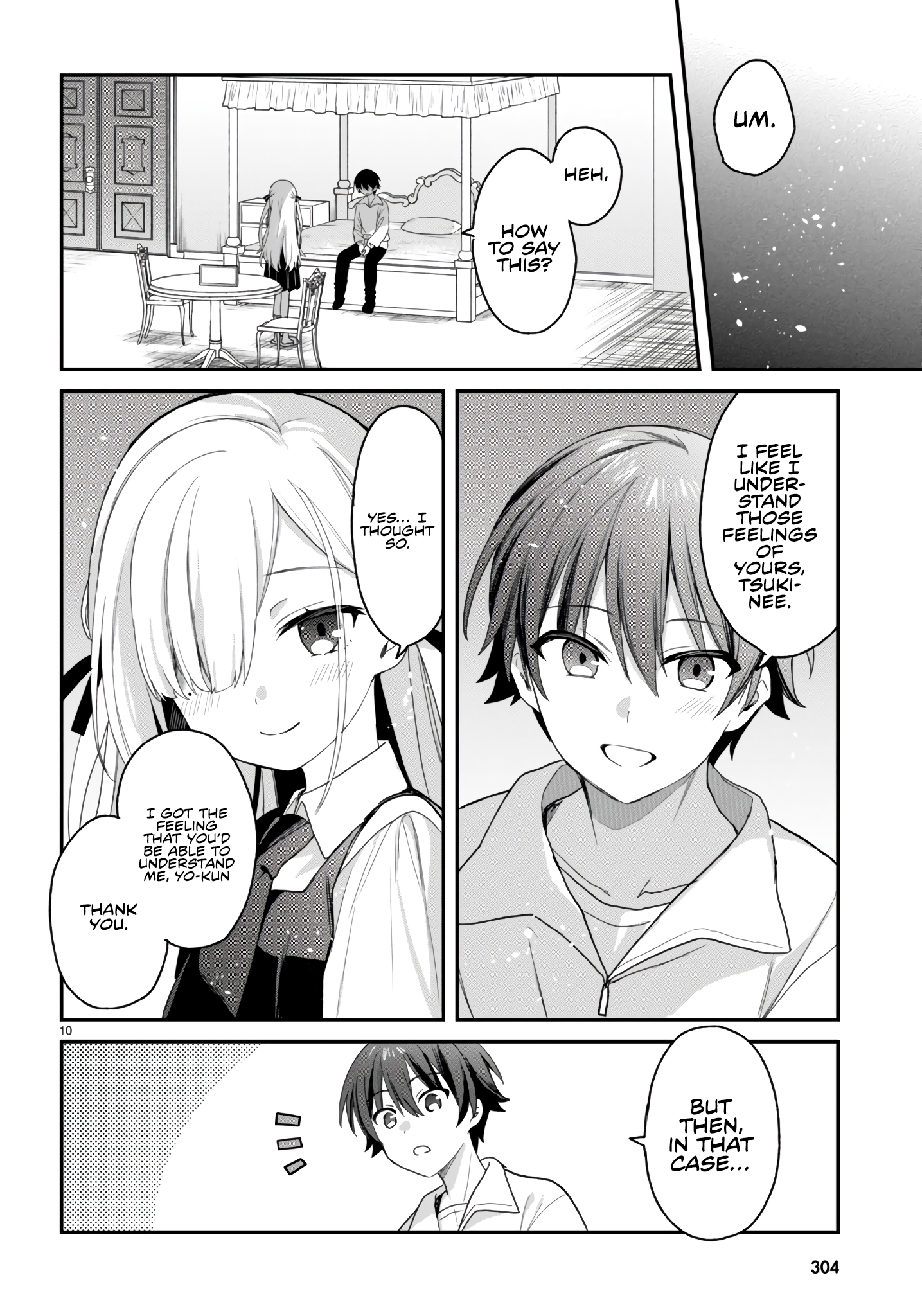 The Four Sisters (Elves) Wait For The Night Chapter 30 - Page 11
