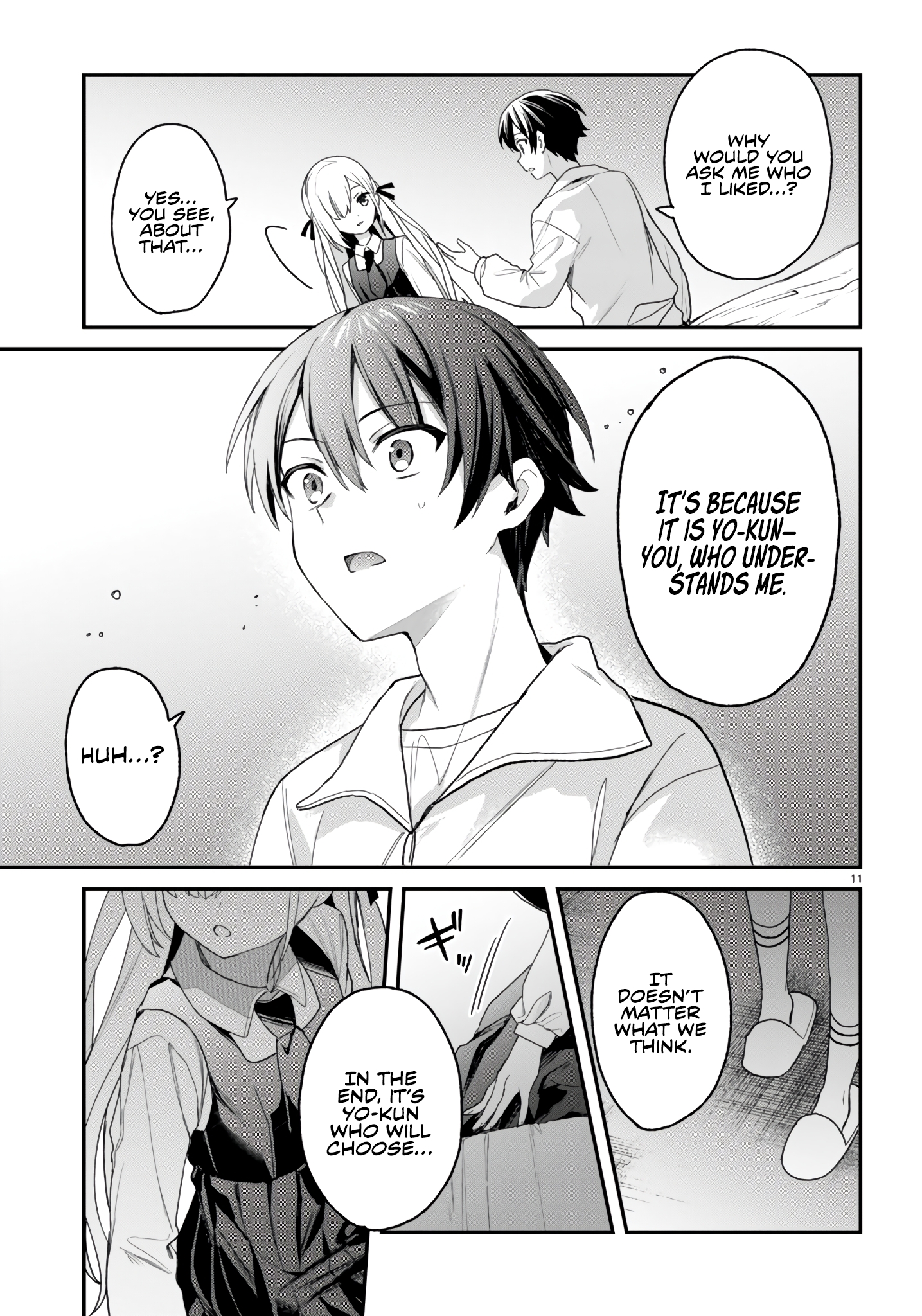 The Four Sisters (Elves) Wait For The Night Chapter 30 - Page 12