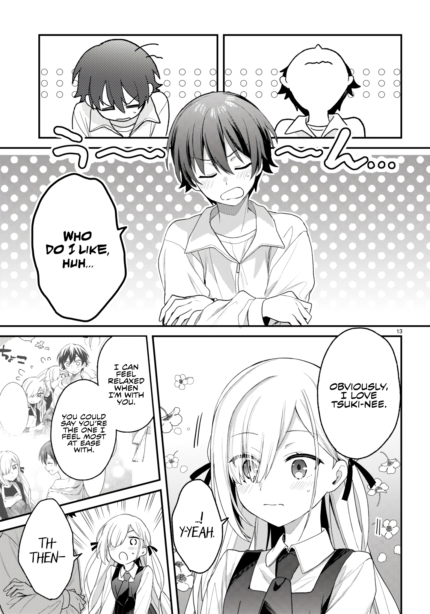 The Four Sisters (Elves) Wait For The Night Chapter 30 - Page 14
