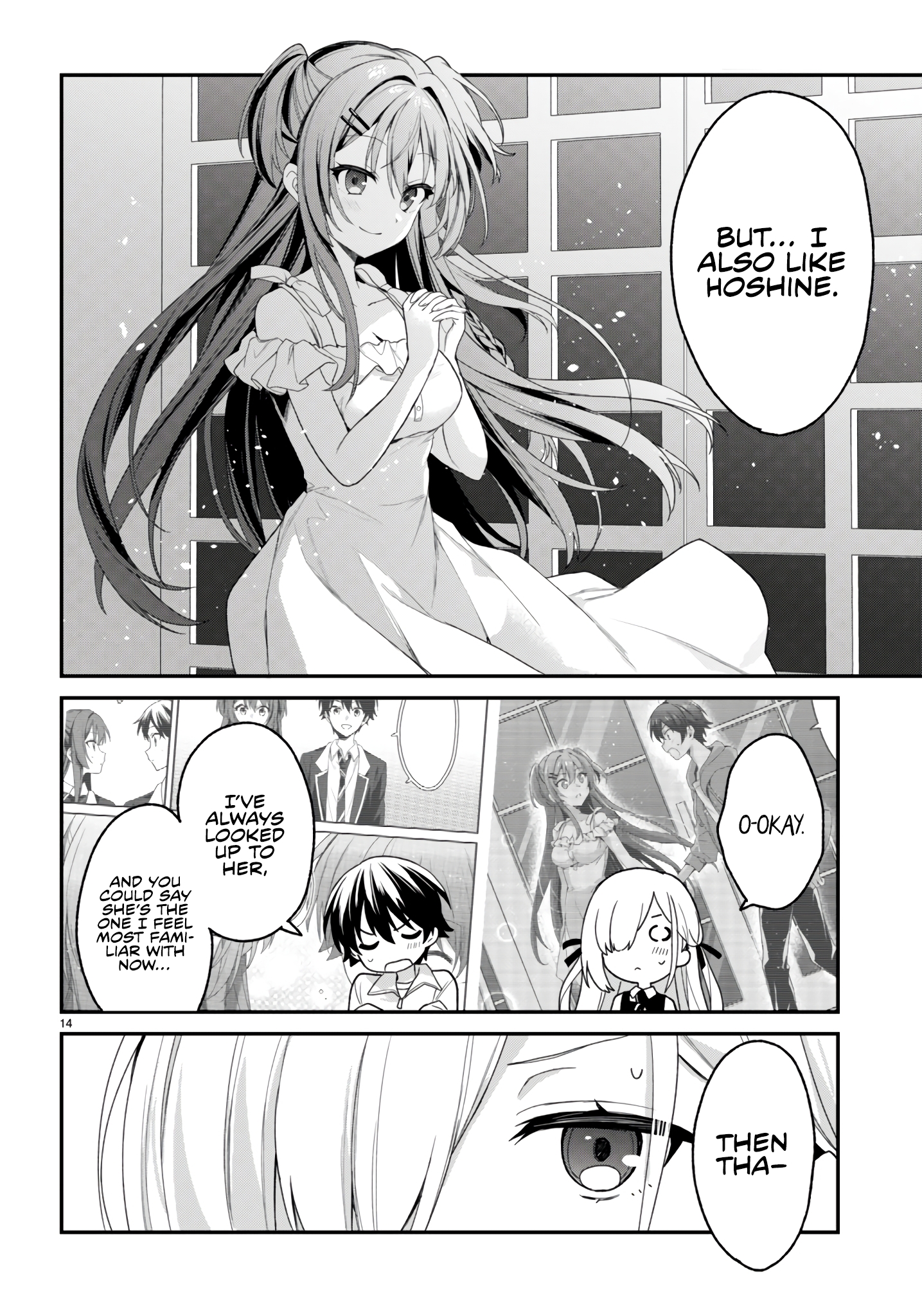 The Four Sisters (Elves) Wait For The Night Chapter 30 - Page 15