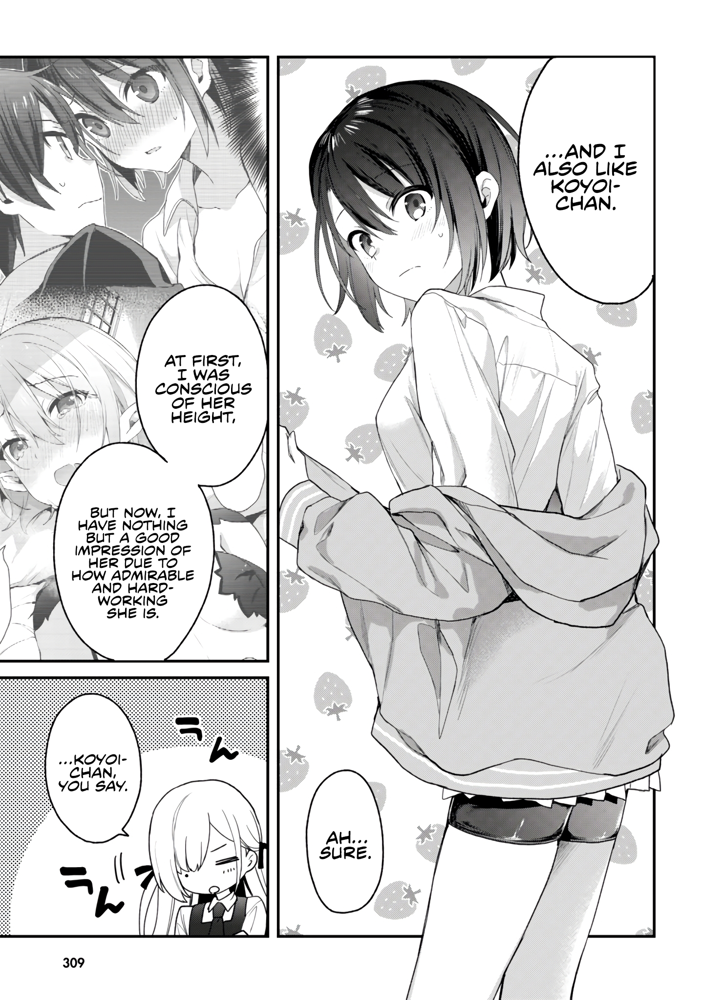 The Four Sisters (Elves) Wait For The Night Chapter 30 - Page 16