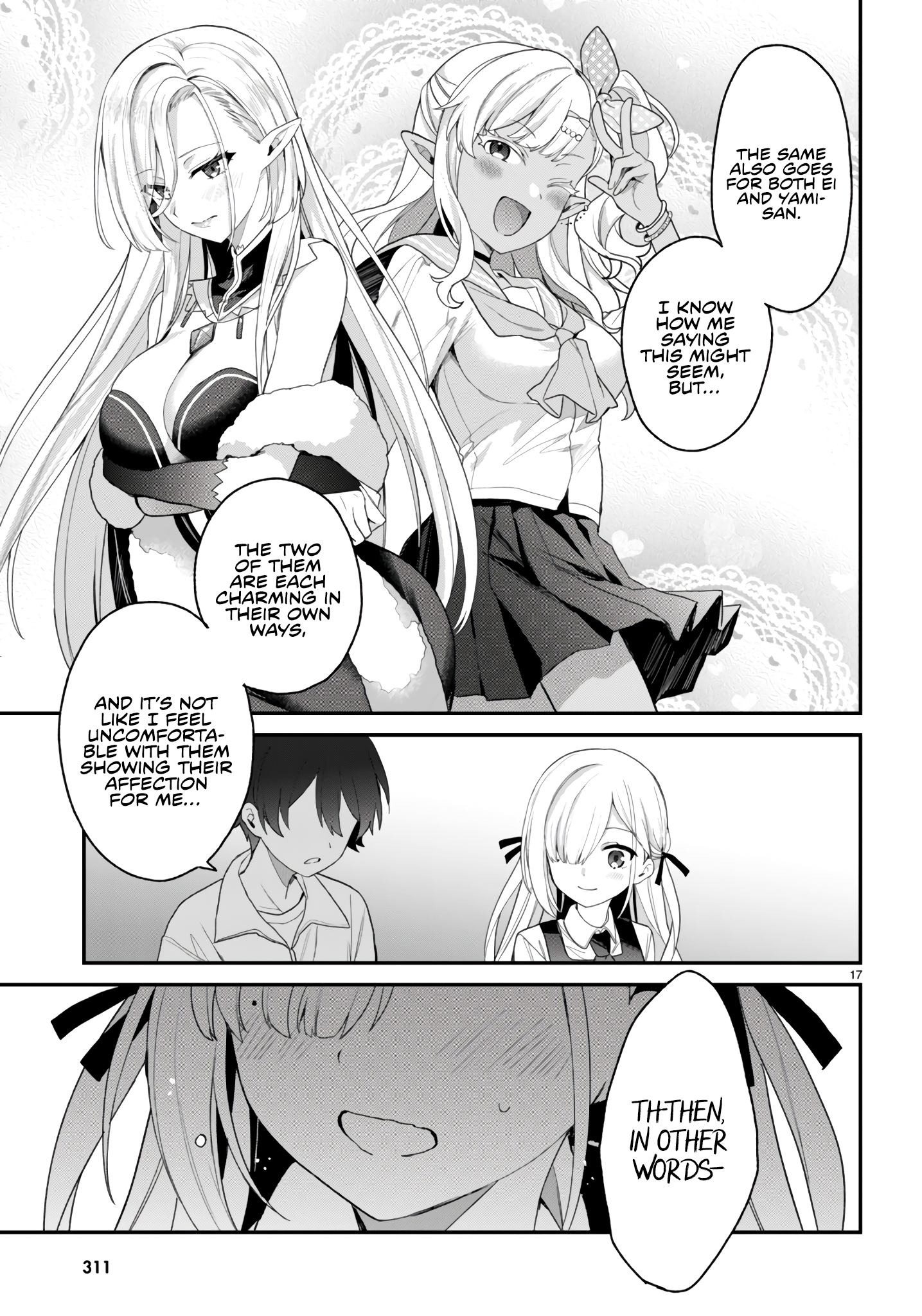 The Four Sisters (Elves) Wait For The Night Chapter 30 - Page 18