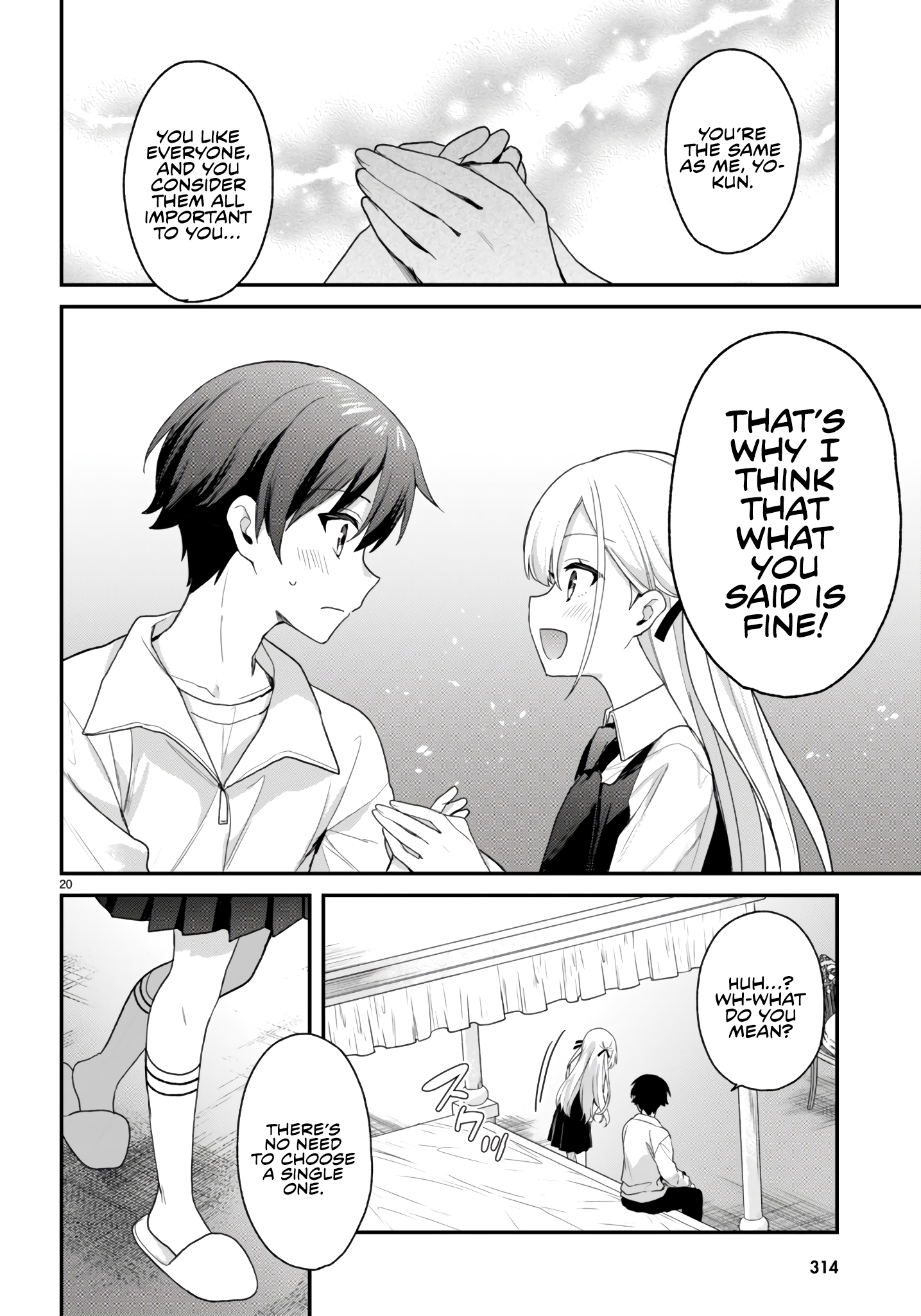 The Four Sisters (Elves) Wait For The Night Chapter 30 - Page 21
