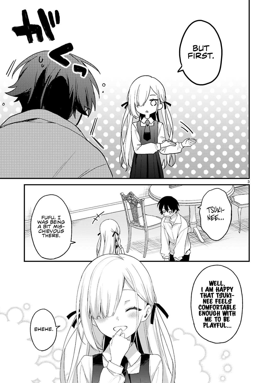 The Four Sisters (Elves) Wait For The Night Chapter 31 - Page 4