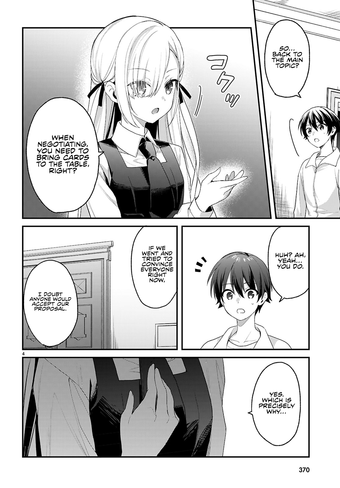 The Four Sisters (Elves) Wait For The Night Chapter 31 - Page 5