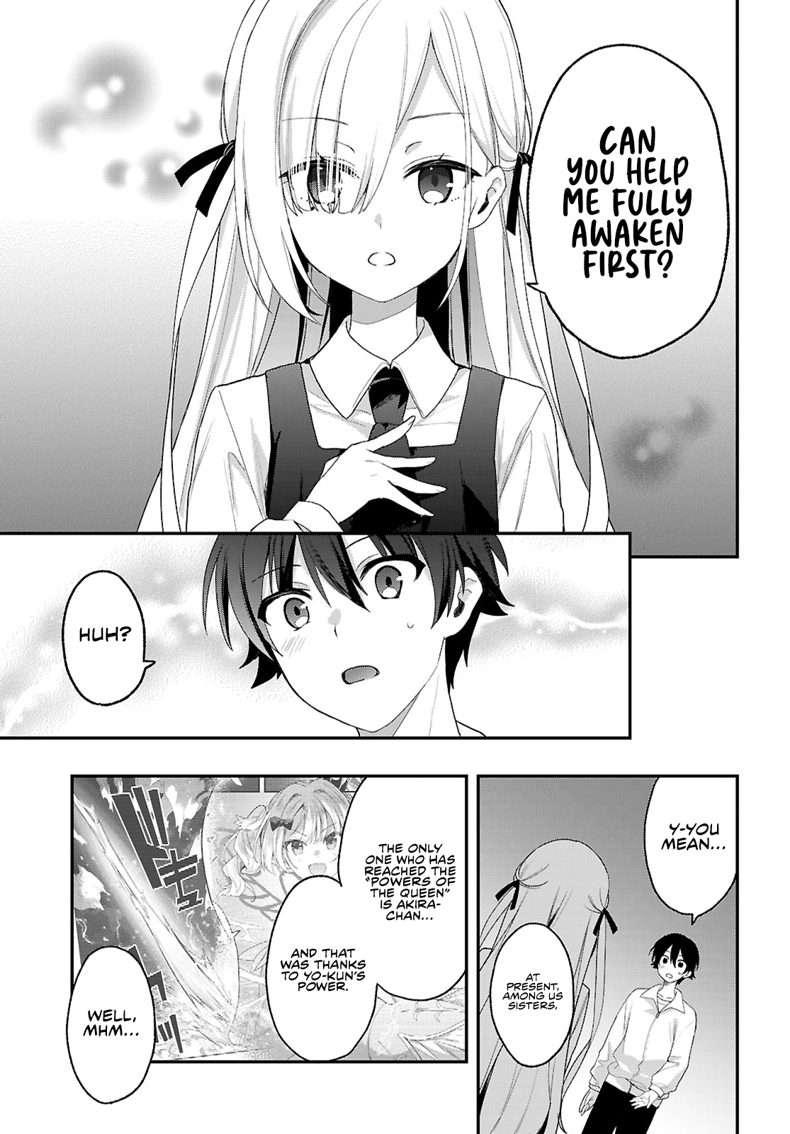 The Four Sisters (Elves) Wait For The Night Chapter 31 - Page 6