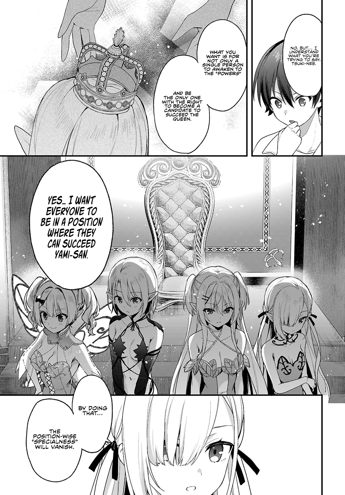 The Four Sisters (Elves) Wait For The Night Chapter 31 - Page 8