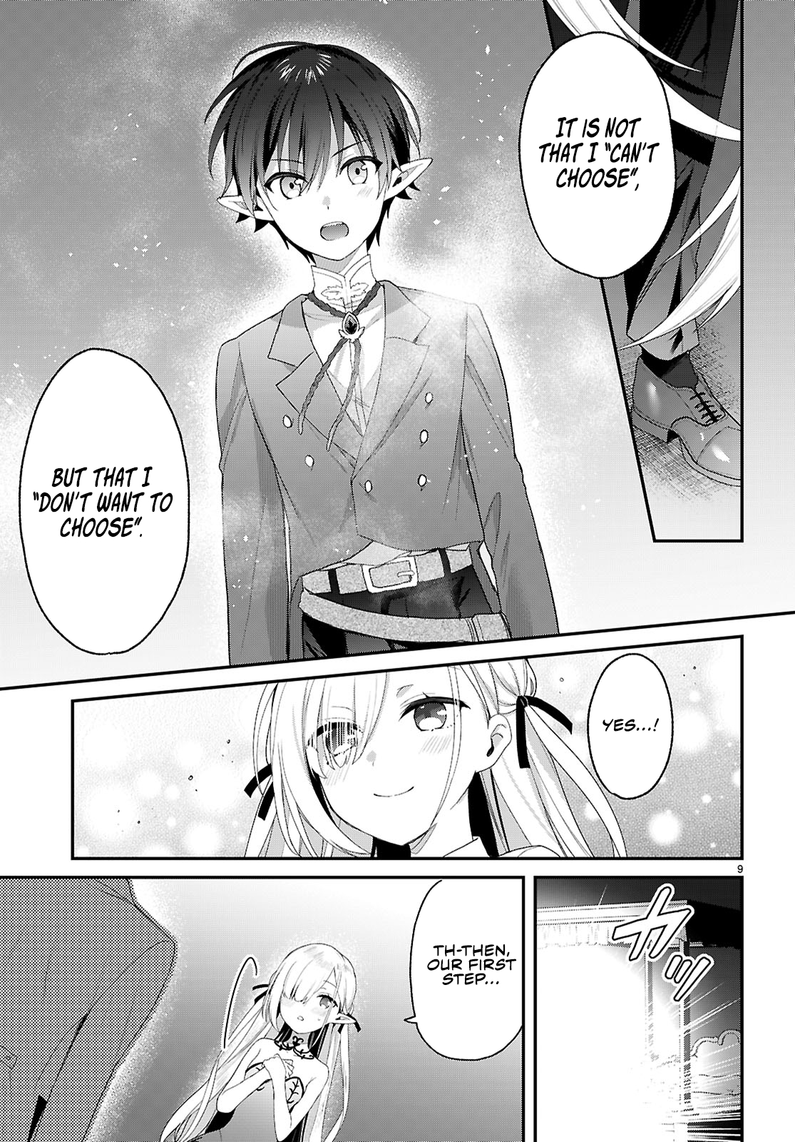 The Four Sisters (Elves) Wait For The Night Chapter 31 - Page 10