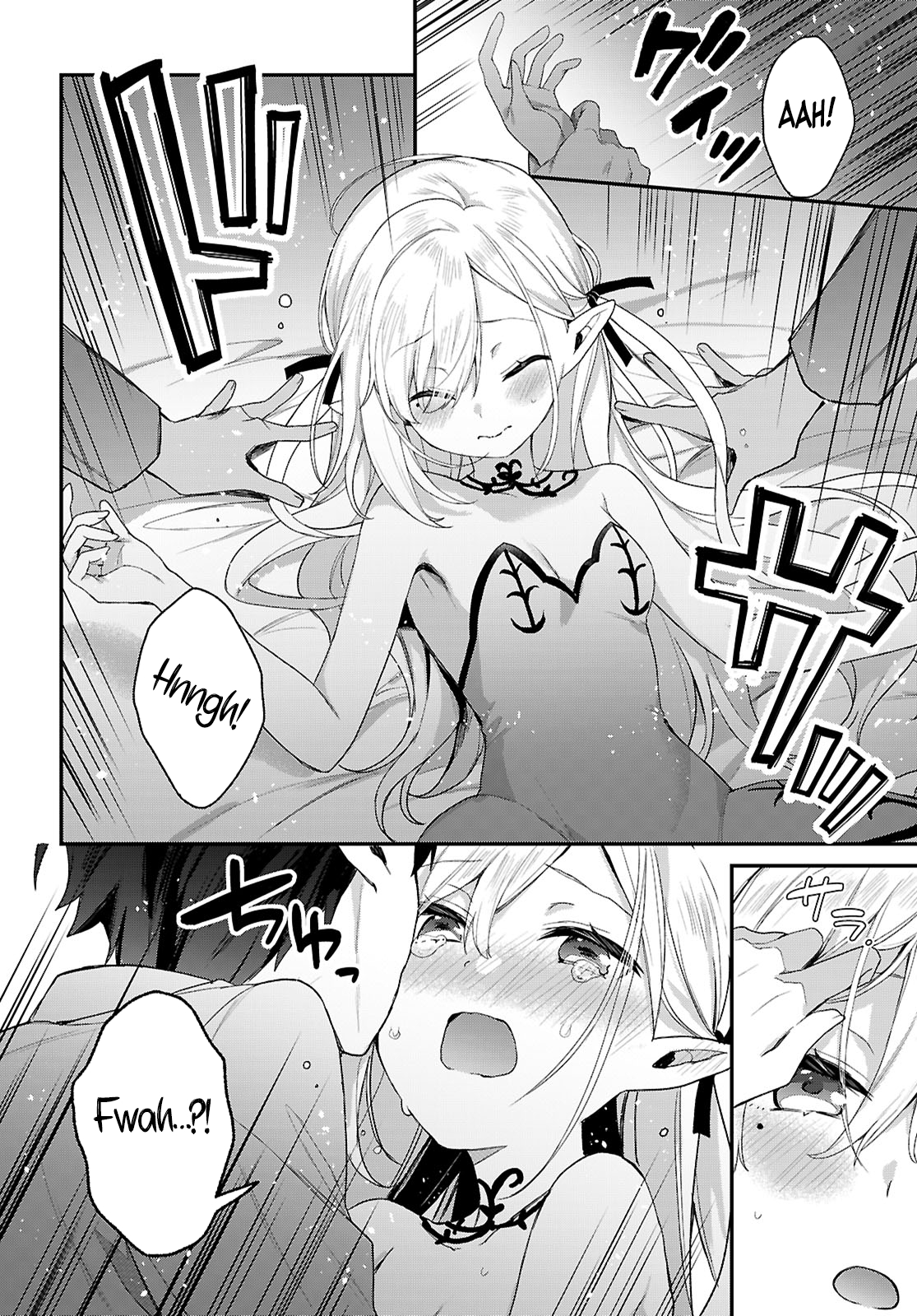 The Four Sisters (Elves) Wait For The Night Chapter 31 - Page 11