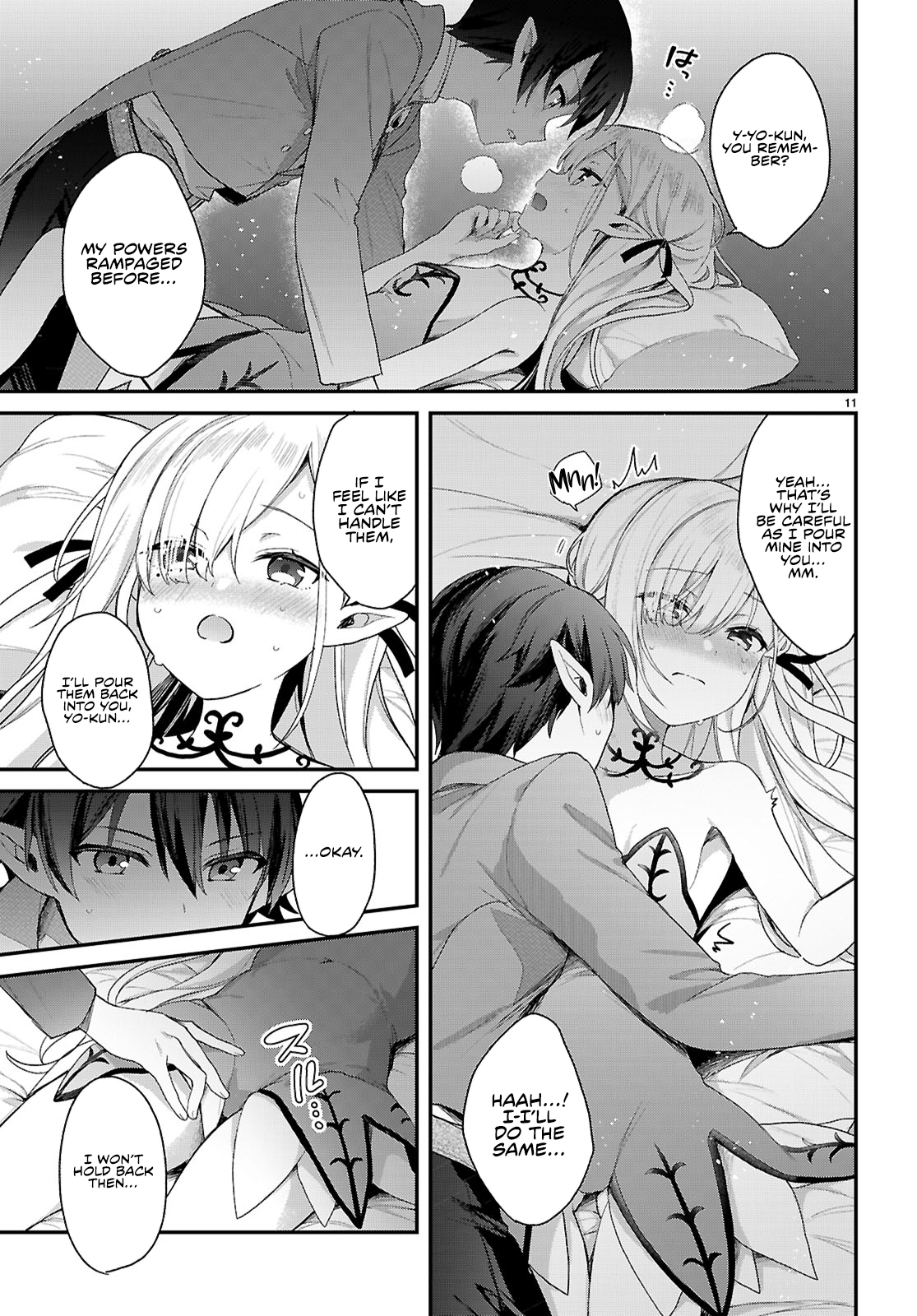 The Four Sisters (Elves) Wait For The Night Chapter 31 - Page 12