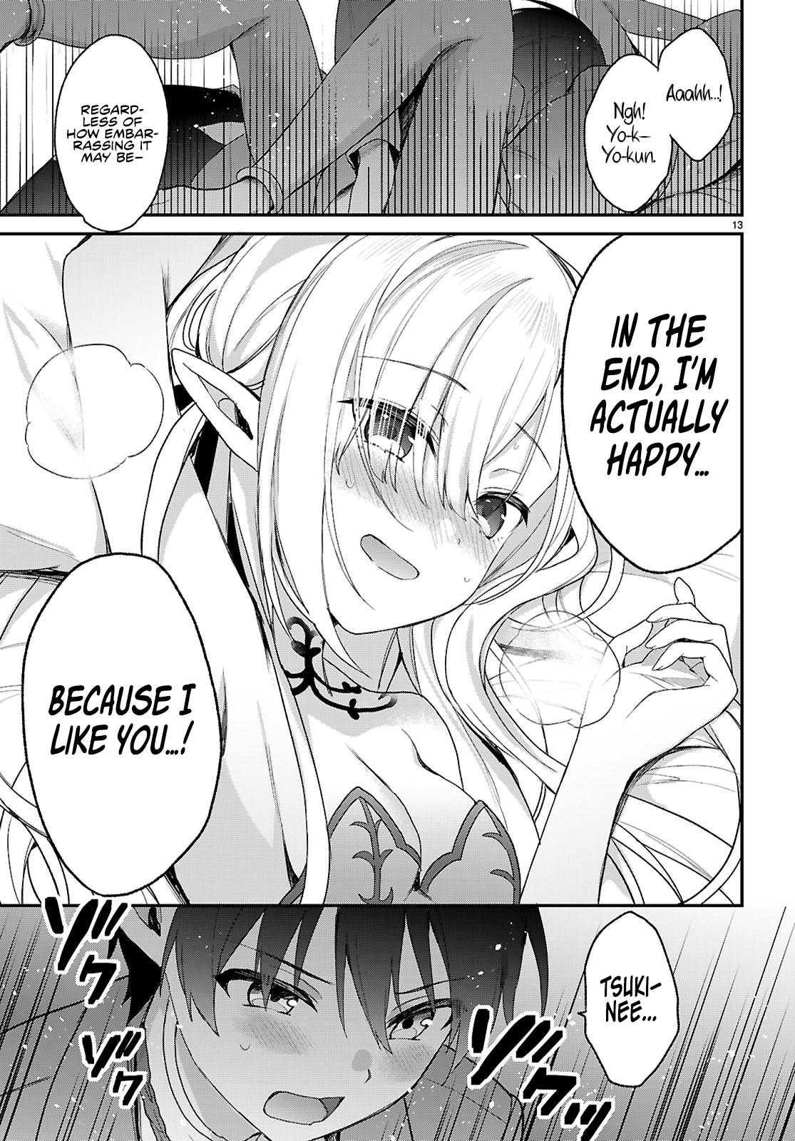 The Four Sisters (Elves) Wait For The Night Chapter 31 - Page 14