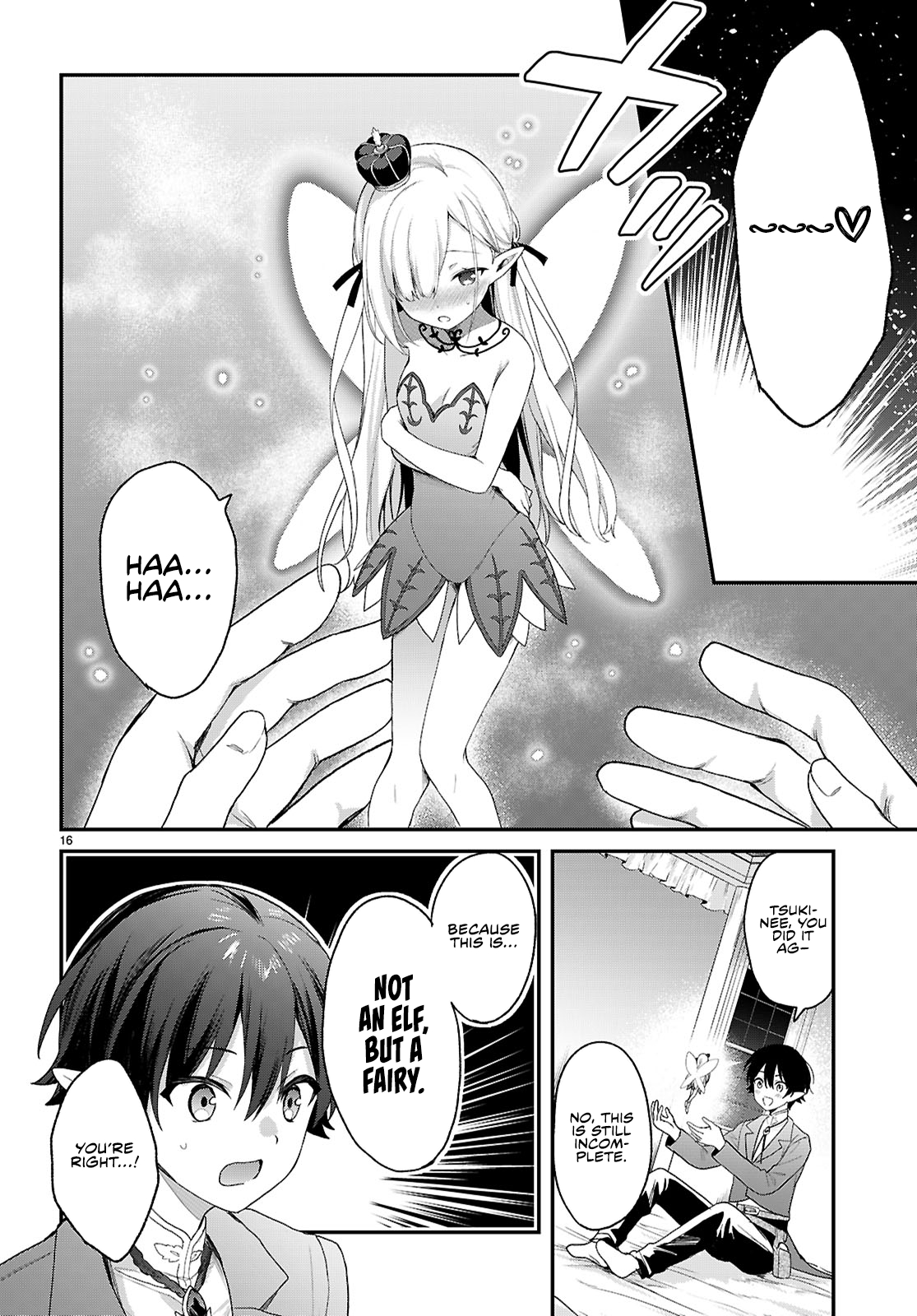 The Four Sisters (Elves) Wait For The Night Chapter 31 - Page 17