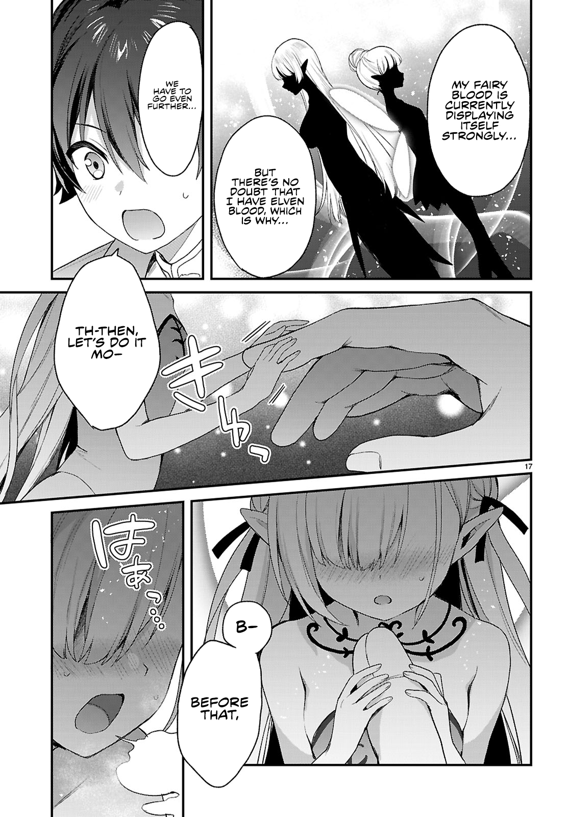 The Four Sisters (Elves) Wait For The Night Chapter 31 - Page 18