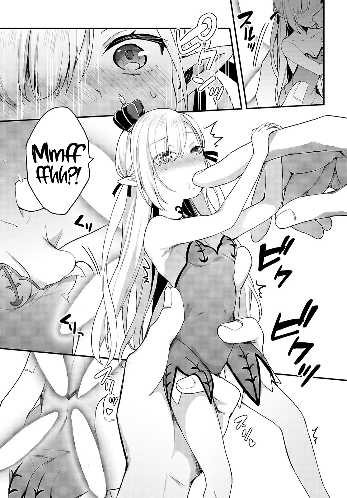 The Four Sisters (Elves) Wait For The Night Chapter 31 - Page 20