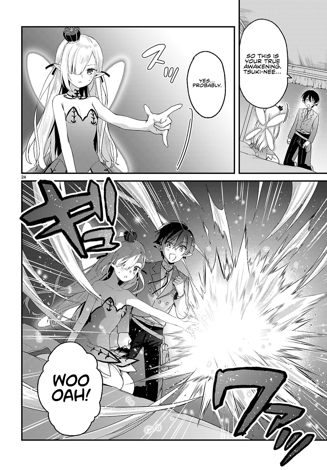 The Four Sisters (Elves) Wait For The Night Chapter 31 - Page 25