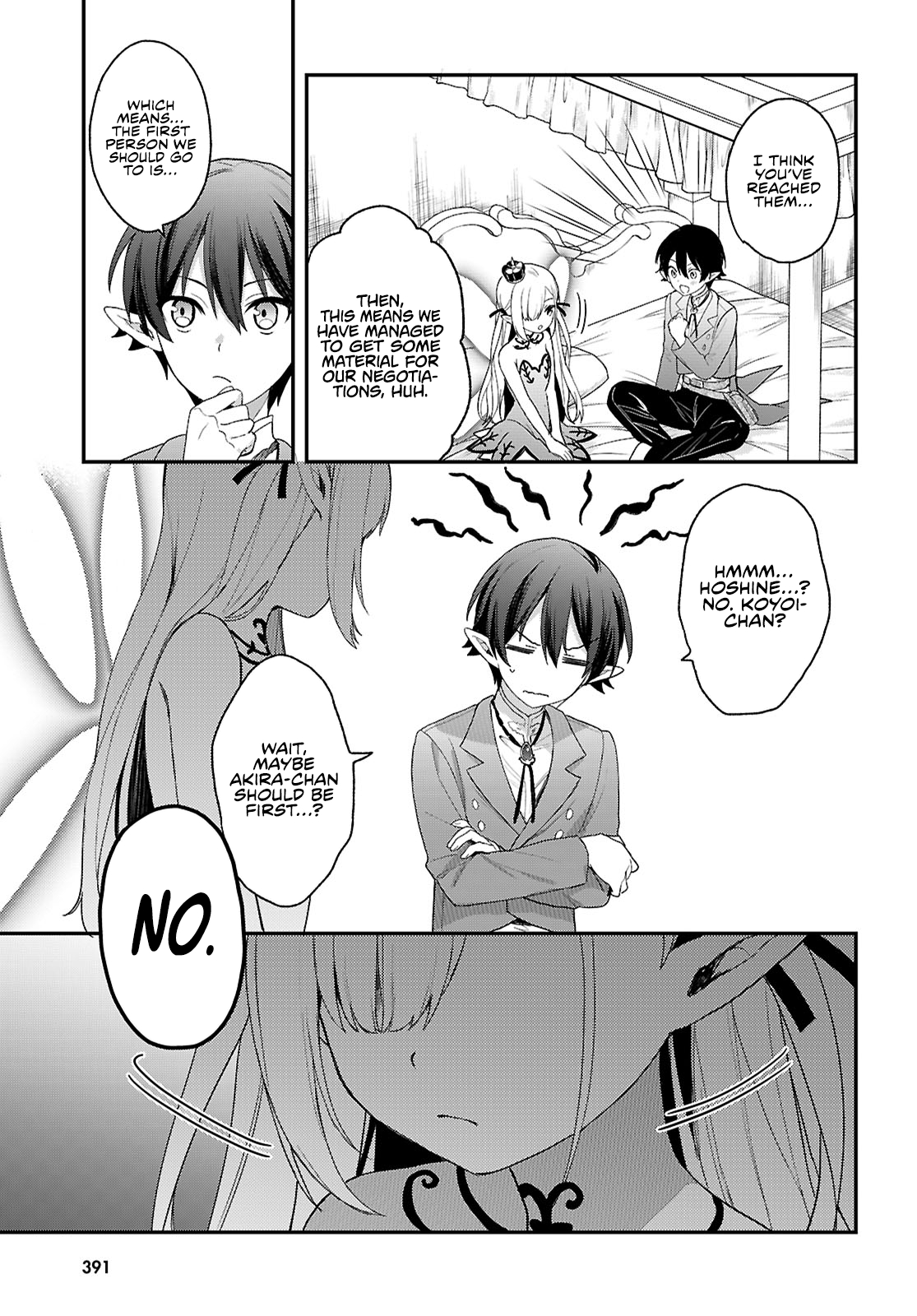 The Four Sisters (Elves) Wait For The Night Chapter 31 - Page 26