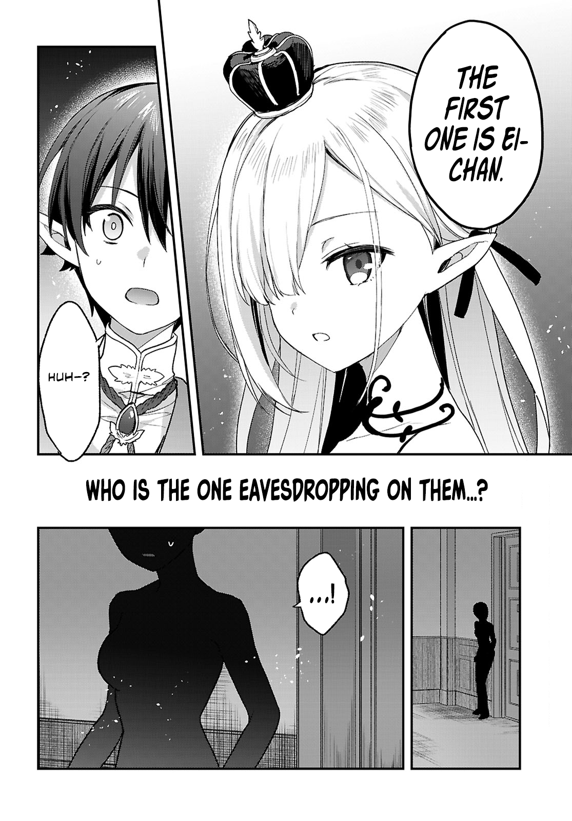 The Four Sisters (Elves) Wait For The Night Chapter 31 - Page 27