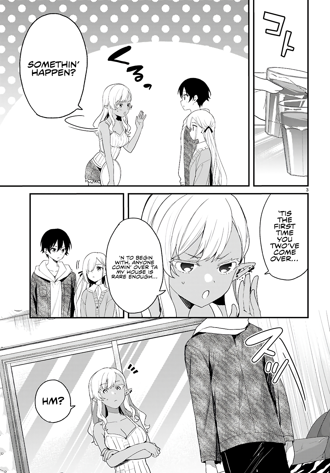 The Four Sisters (Elves) Wait For The Night Chapter 32 - Page 4
