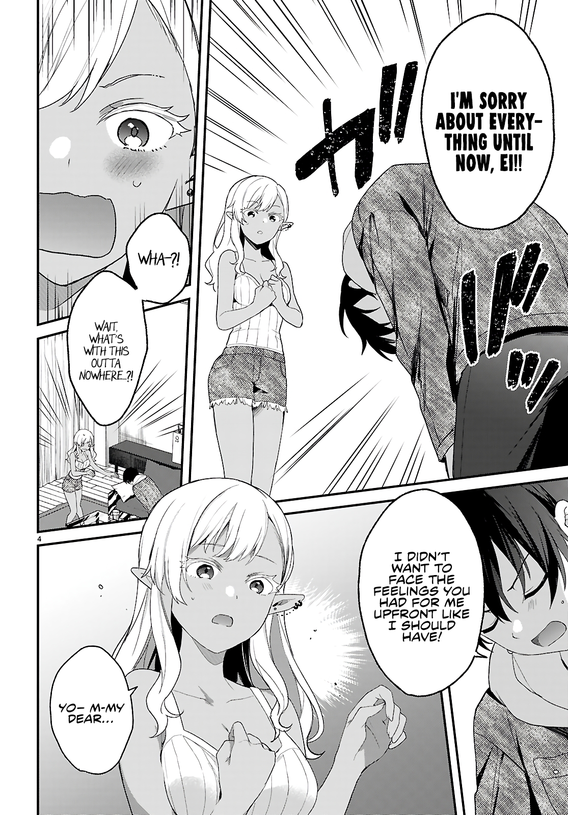 The Four Sisters (Elves) Wait For The Night Chapter 32 - Page 5