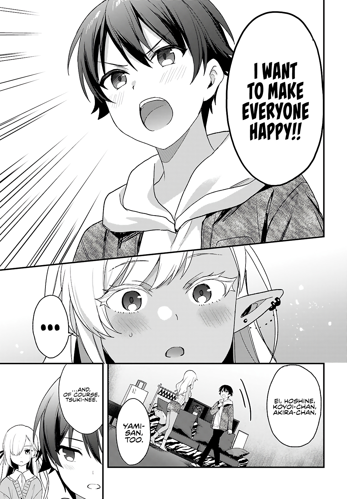 The Four Sisters (Elves) Wait For The Night Chapter 32 - Page 8