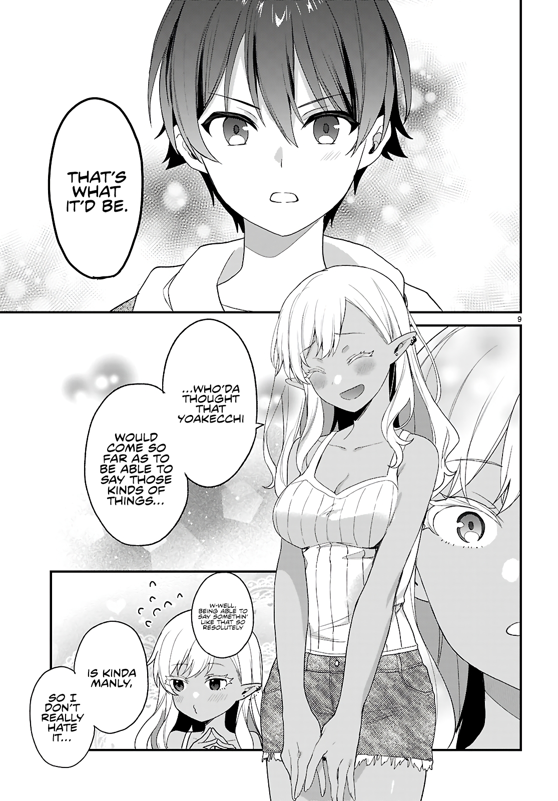 The Four Sisters (Elves) Wait For The Night Chapter 32 - Page 10