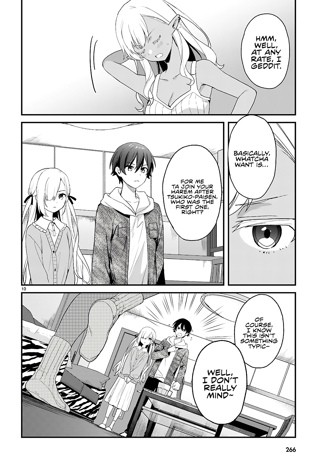 The Four Sisters (Elves) Wait For The Night Chapter 32 - Page 11
