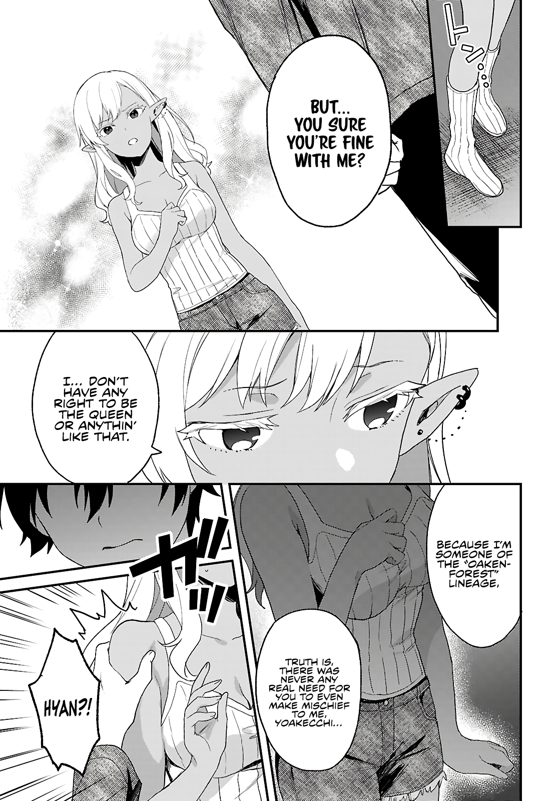 The Four Sisters (Elves) Wait For The Night Chapter 32 - Page 12