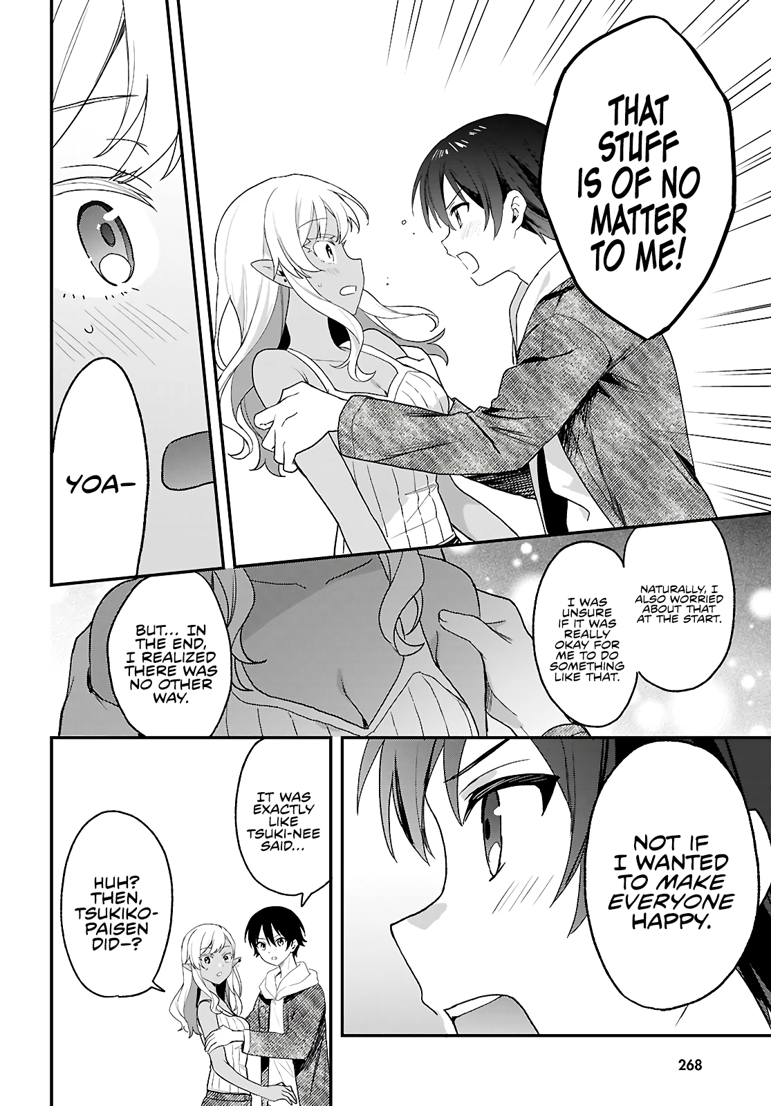 The Four Sisters (Elves) Wait For The Night Chapter 32 - Page 3