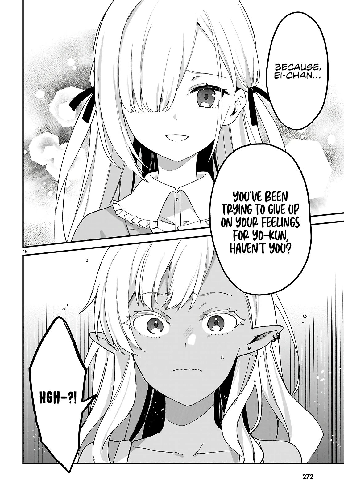 The Four Sisters (Elves) Wait For The Night Chapter 32 - Page 7