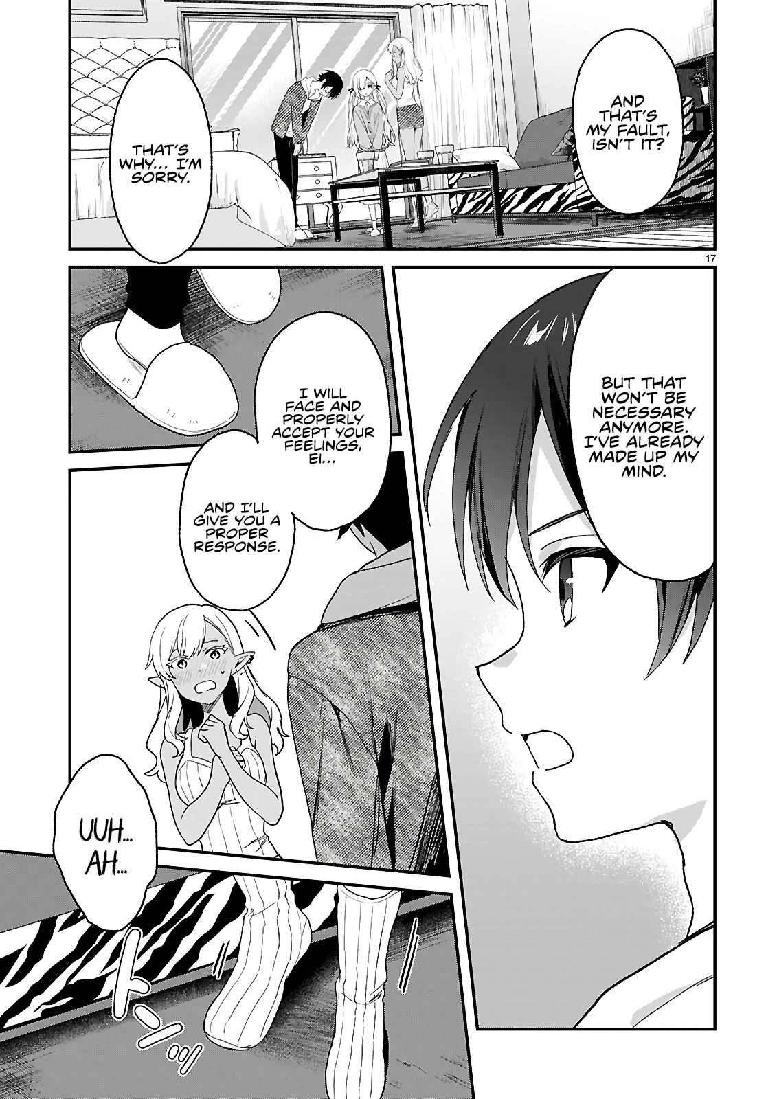 The Four Sisters (Elves) Wait For The Night Chapter 32 - Page 8