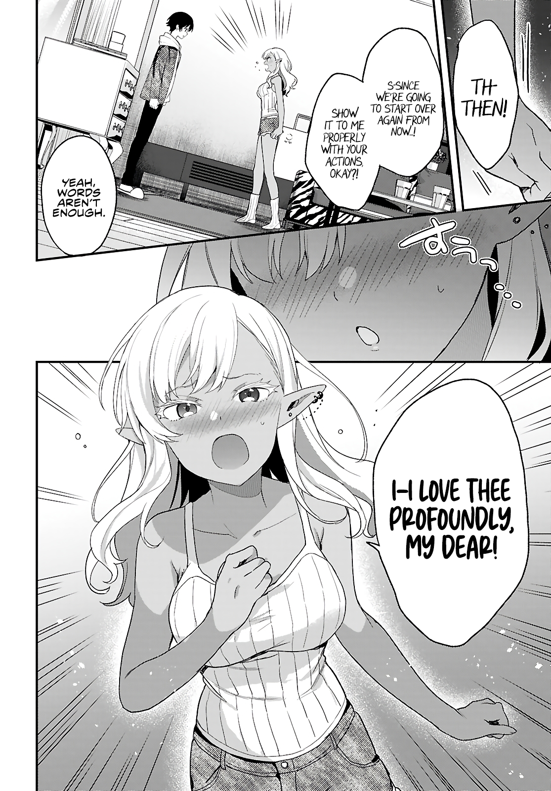 The Four Sisters (Elves) Wait For The Night Chapter 32 - Page 19