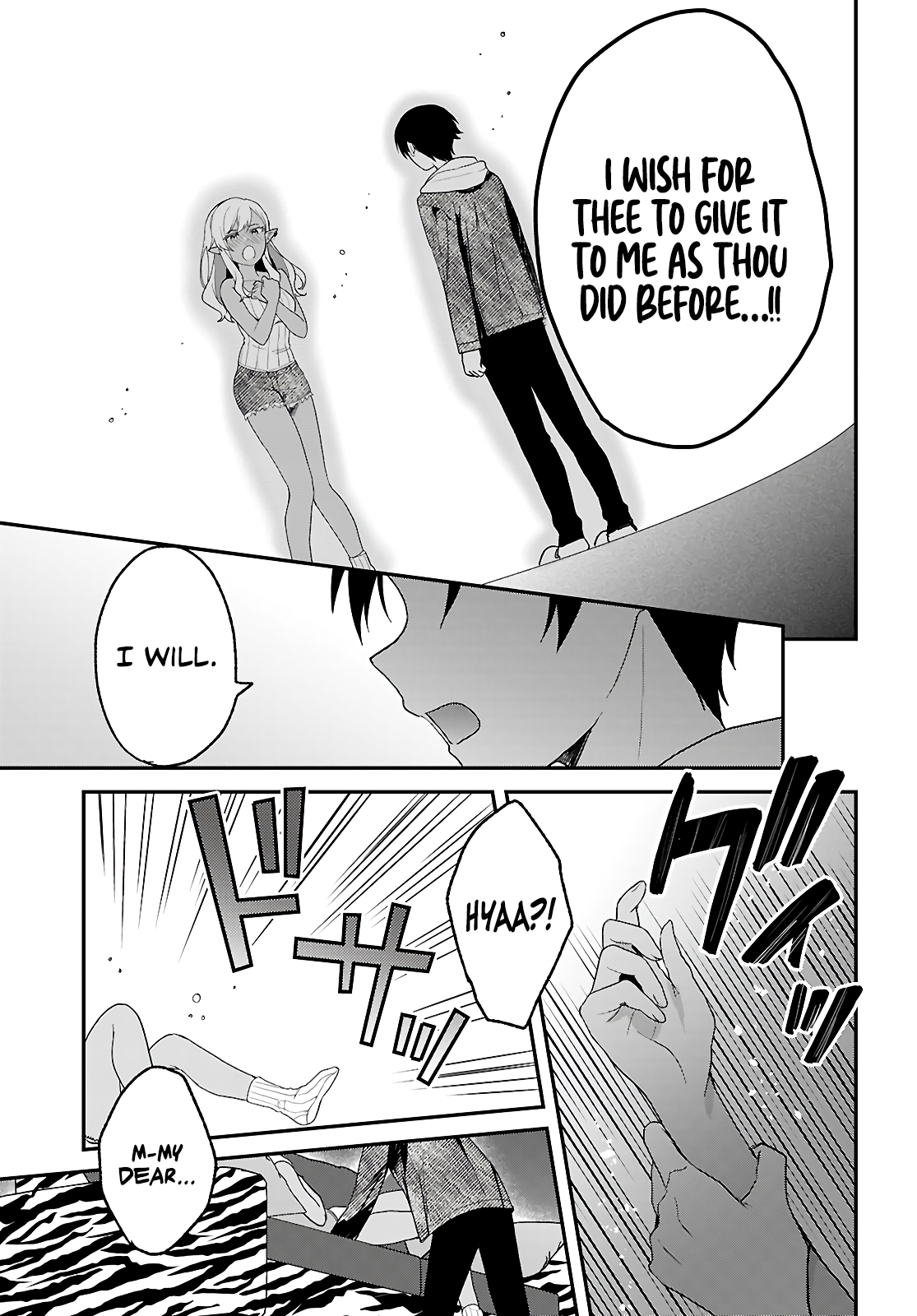 The Four Sisters (Elves) Wait For The Night Chapter 32 - Page 20