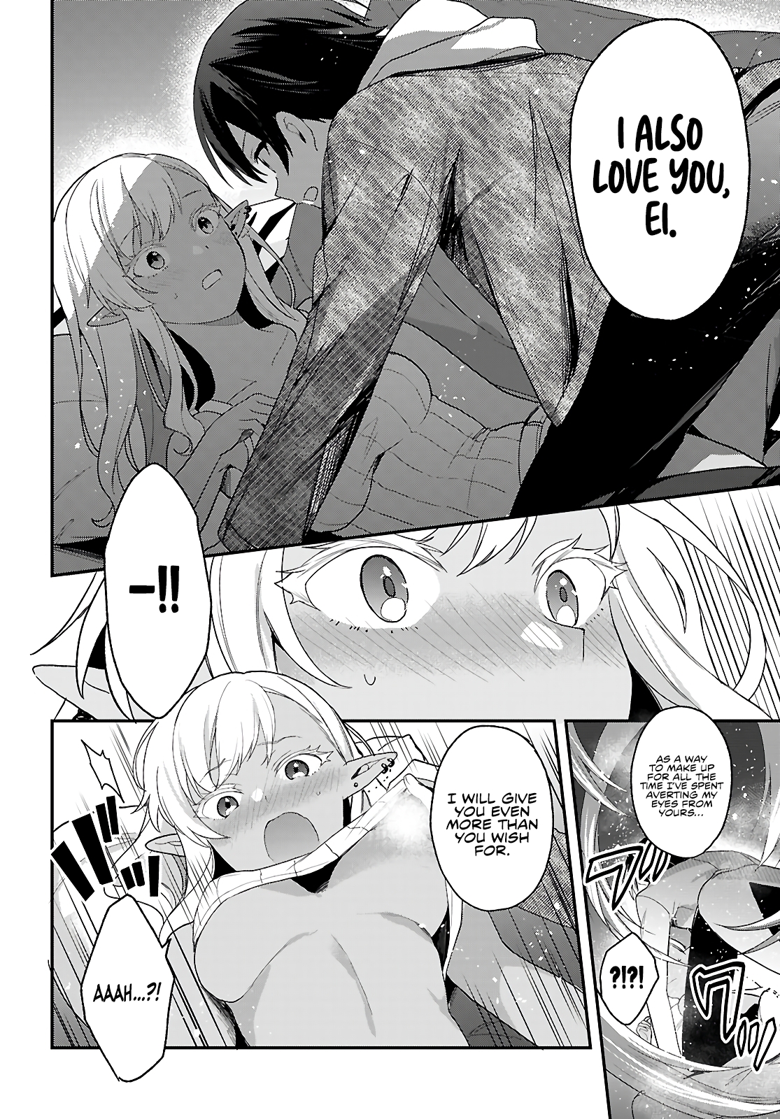 The Four Sisters (Elves) Wait For The Night Chapter 32 - Page 21