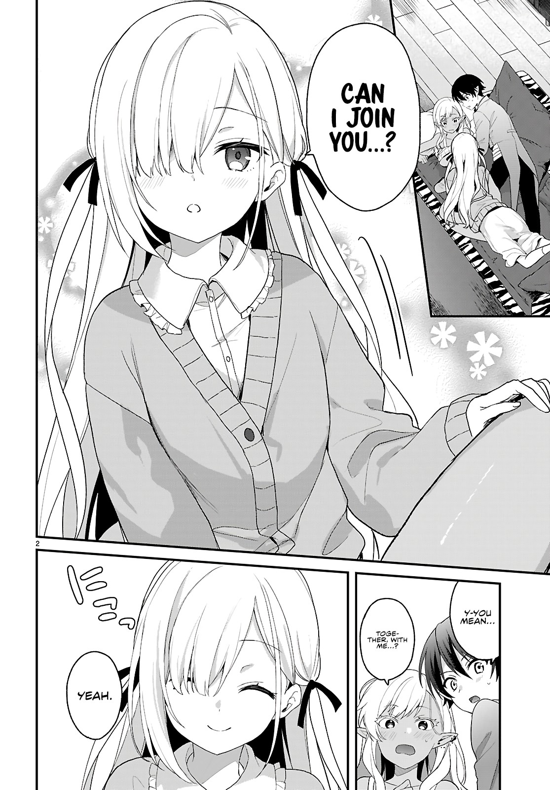 The Four Sisters (Elves) Wait For The Night Chapter 33 - Page 3