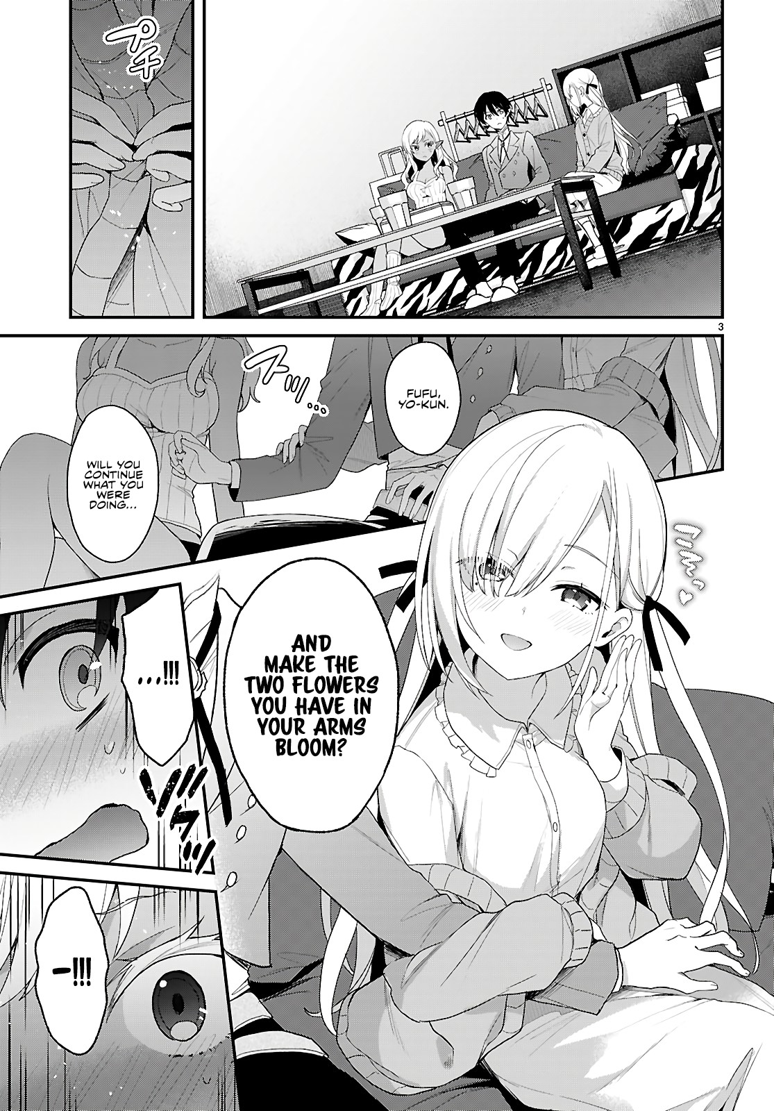 The Four Sisters (Elves) Wait For The Night Chapter 33 - Page 4