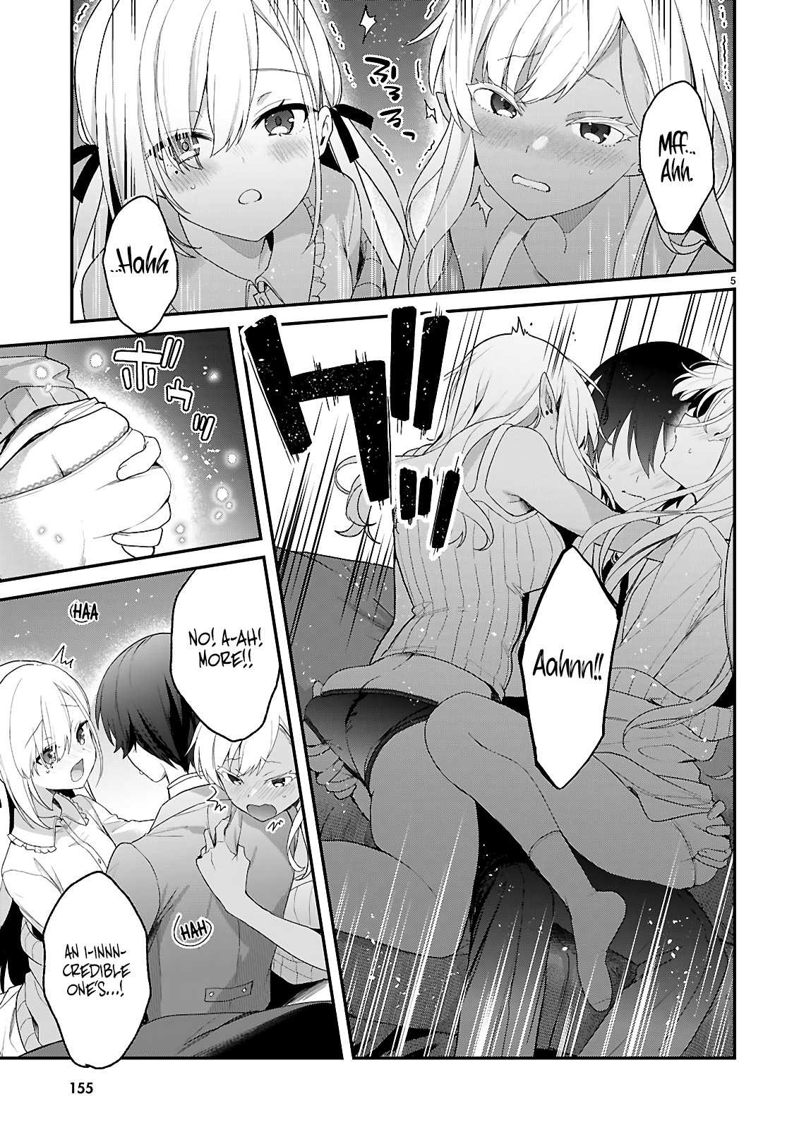 The Four Sisters (Elves) Wait For The Night Chapter 33 - Page 6