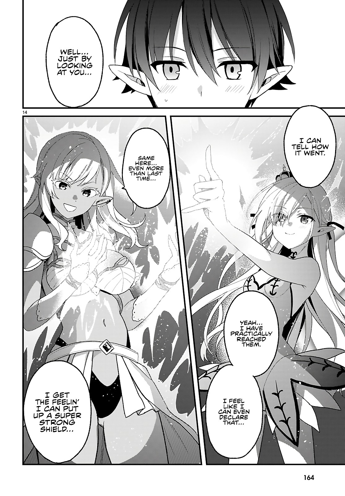 The Four Sisters (Elves) Wait For The Night Chapter 33 - Page 15