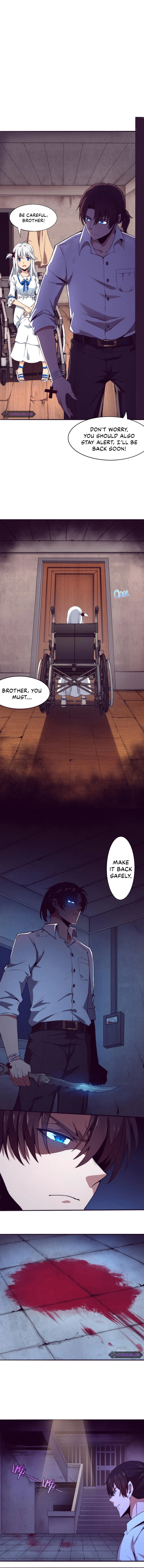The Frenzy Of Evolution Chapter 3 - Page 5