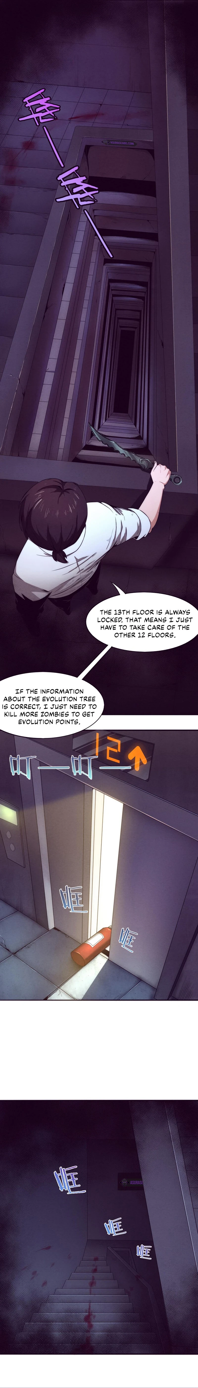 The Frenzy Of Evolution Chapter 3 - Page 6