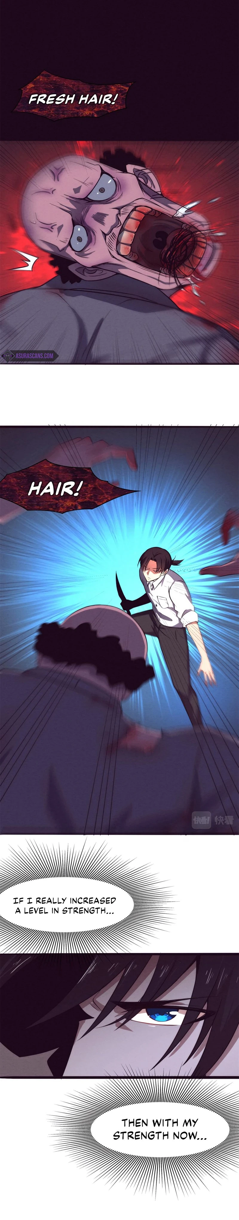 The Frenzy Of Evolution Chapter 3 - Page 8