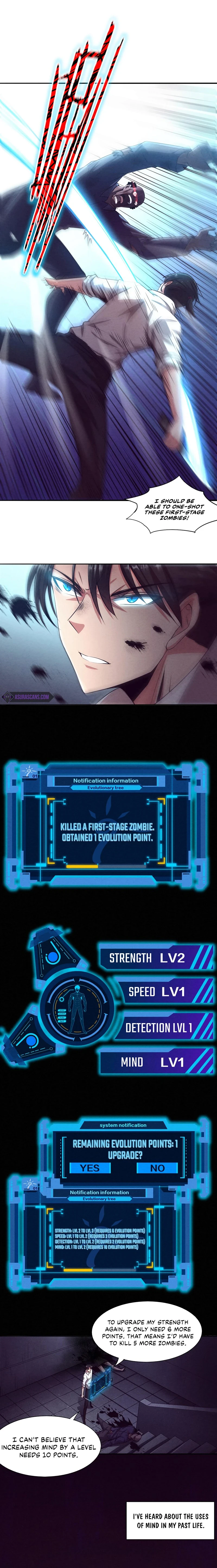 The Frenzy Of Evolution Chapter 3 - Page 9