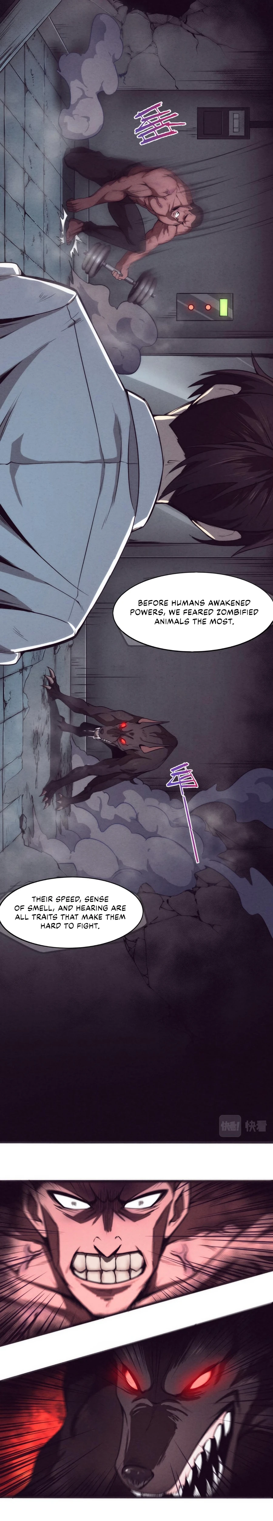 The Frenzy Of Evolution Chapter 4 - Page 9