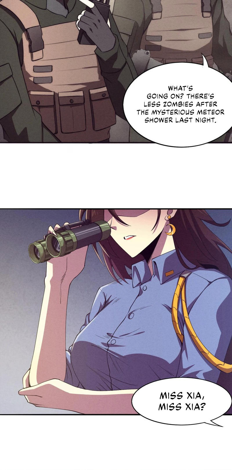 The Frenzy Of Evolution Chapter 7 - Page 5